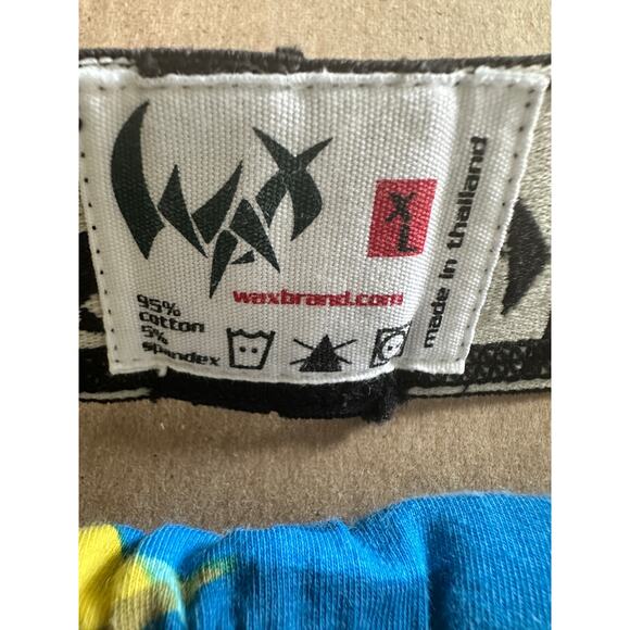 VTG RARE WAXX jockstrap men’s underwear blue camo XL - Picture 3 of 4